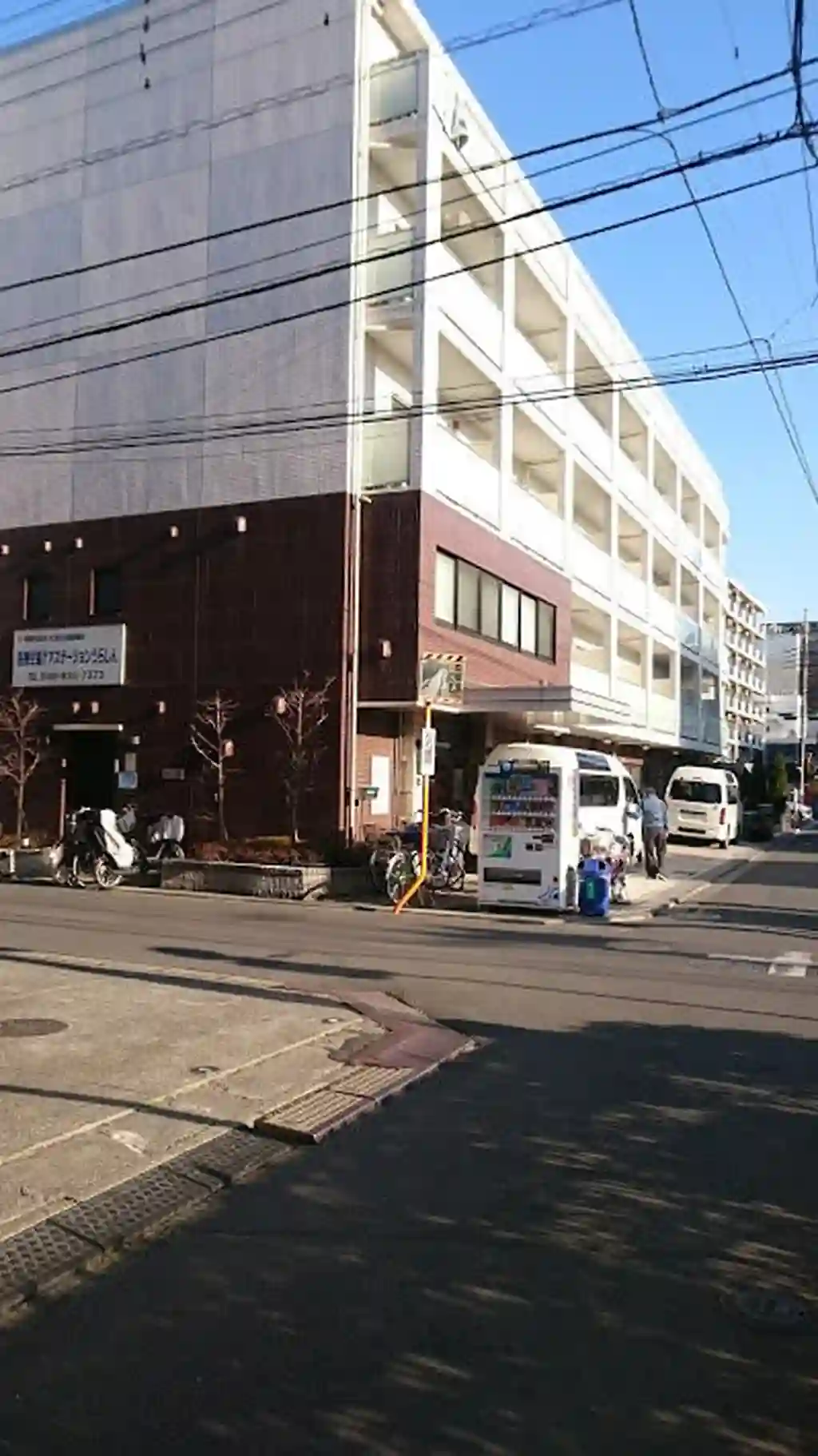 未来館 外観