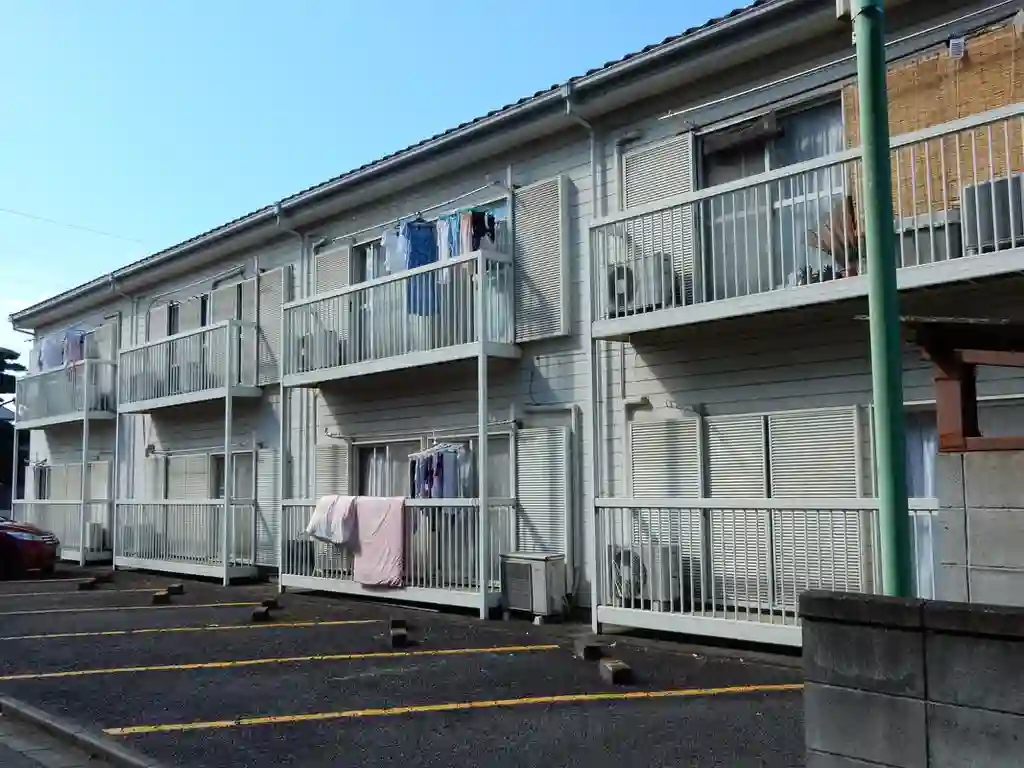アパートメントアース 外観