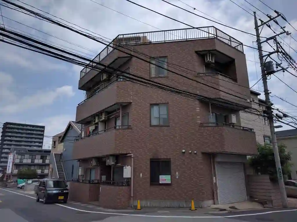 スカイハイツ 外観