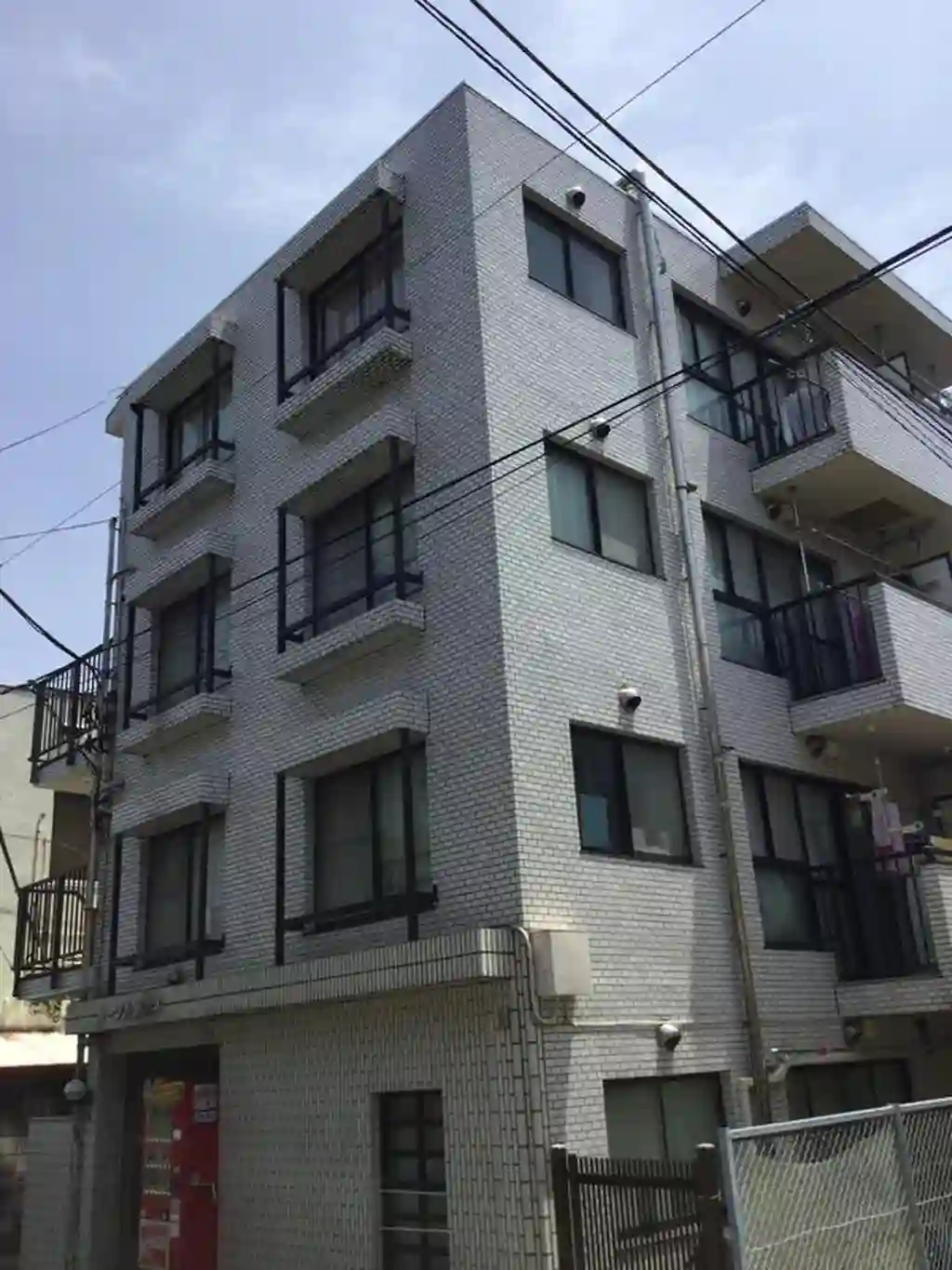 ルーブル鵜の木 外観