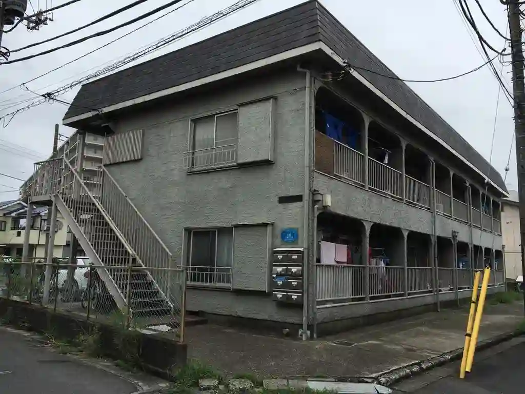 ステーションハイツ 外観