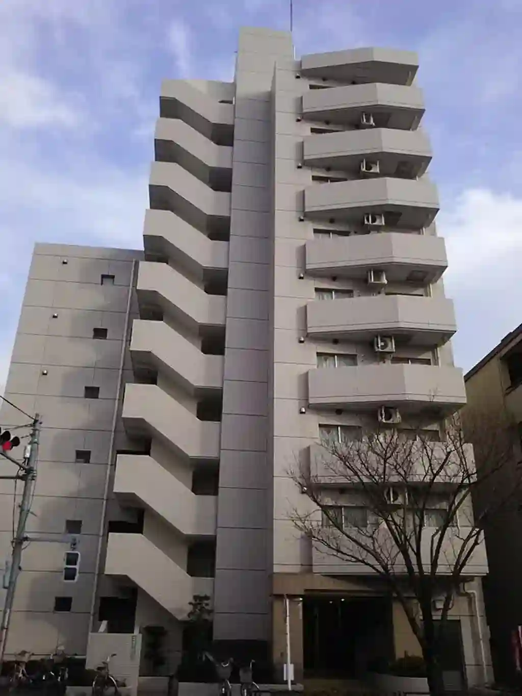 東長崎ヒルズ 外観