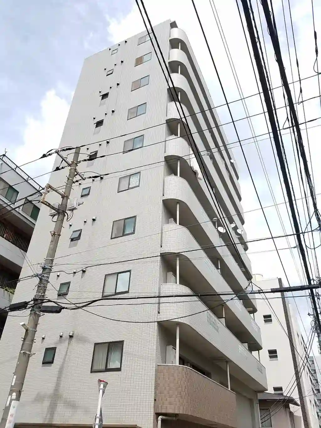 ファーストクラス伊勢佐木町 外観