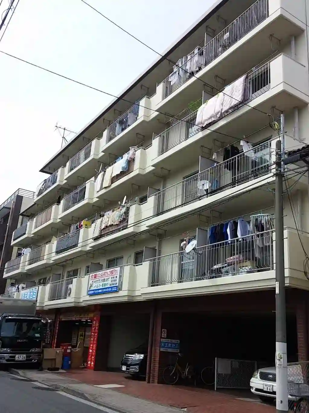 YBS天王町コーポ 外観
