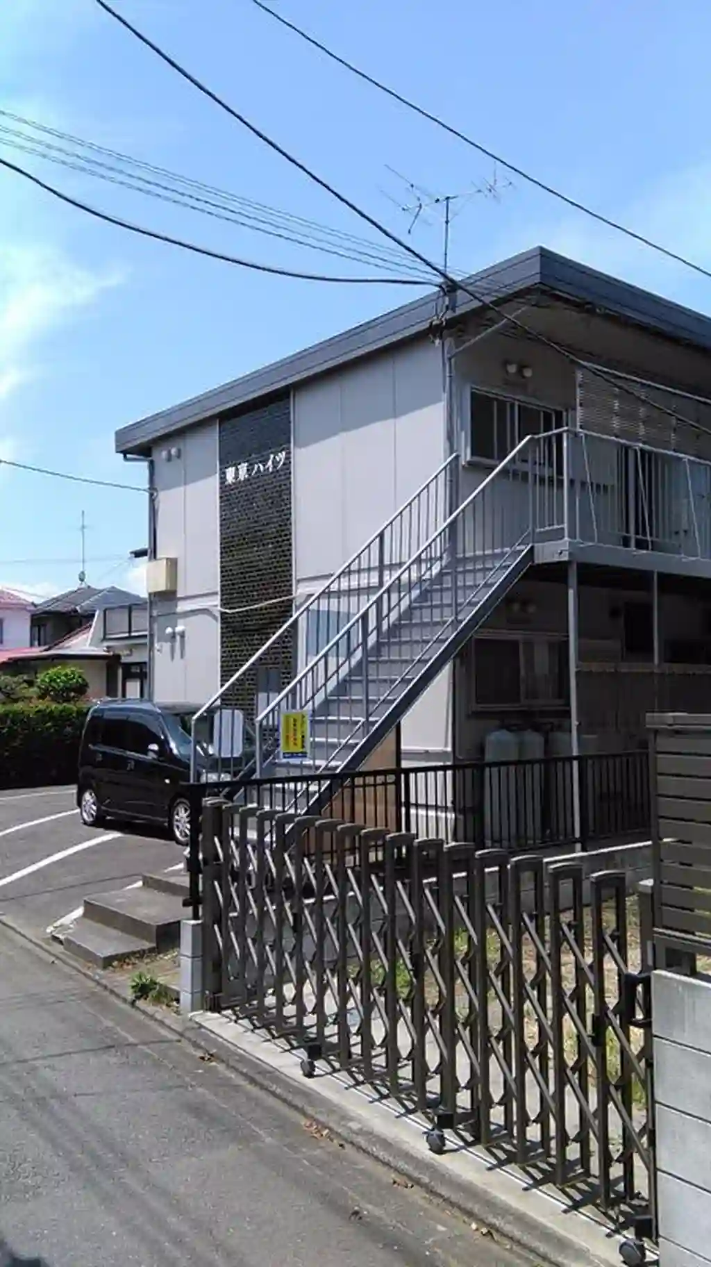 東京ハイツ 外観