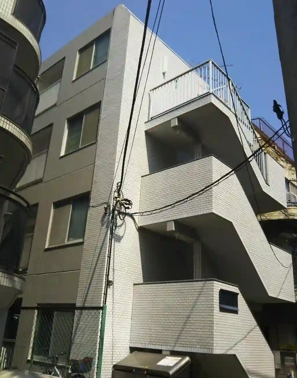 アパートメント石原錦町ハウス 外観