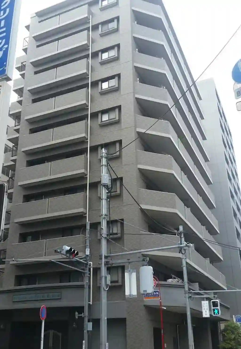 ダイアパレス大森壱番館 外観