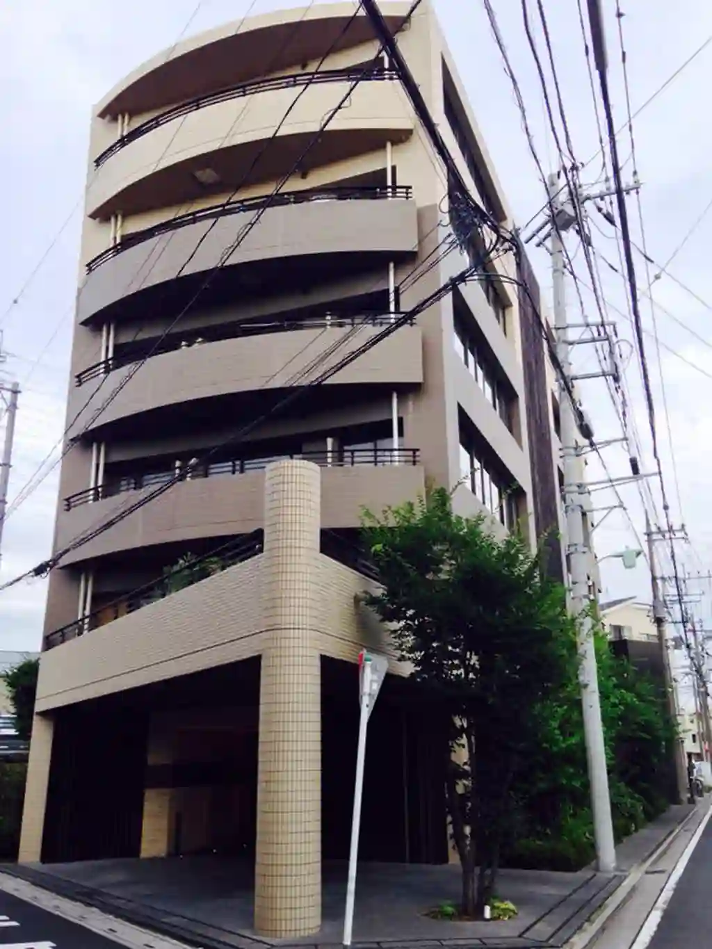 ヴィンティセッテレジデンスサロン 外観