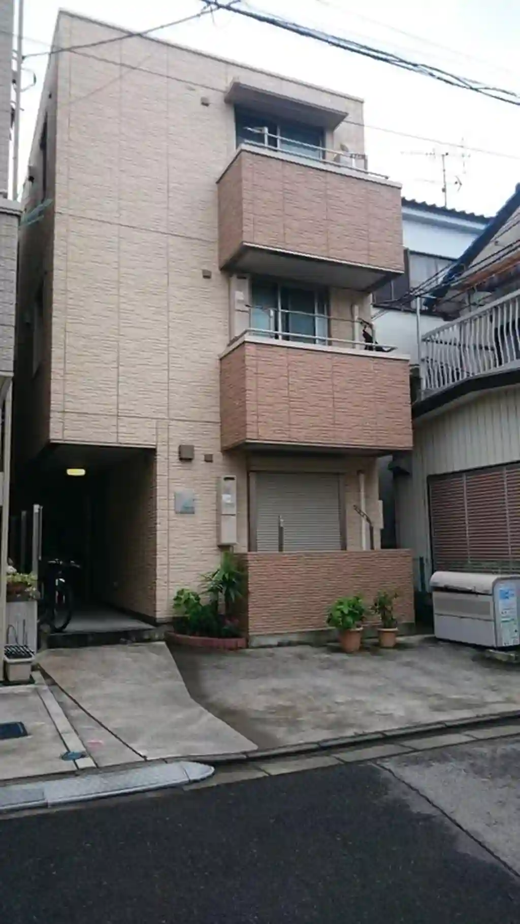 ボアタルデ蕨 外観