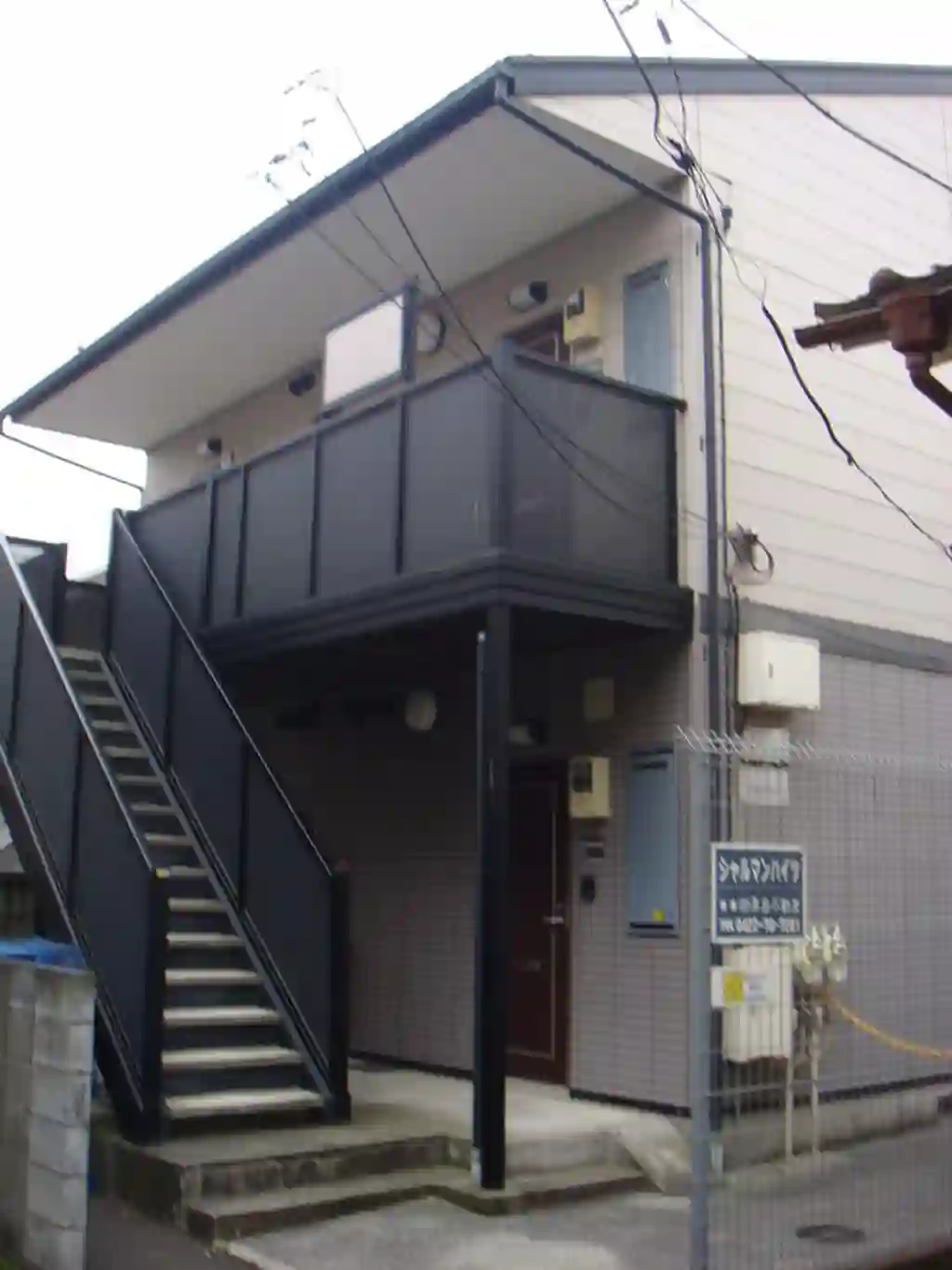 シャルマンハイツ 外観