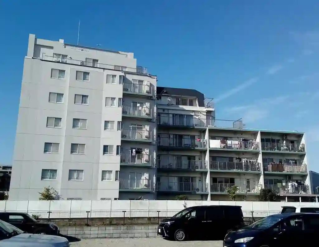 ラヴィドール府中の森 外観