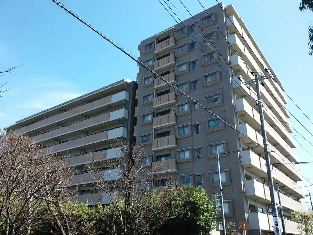 ライオンズマンション武蔵小金井フォレストガーデン 外観