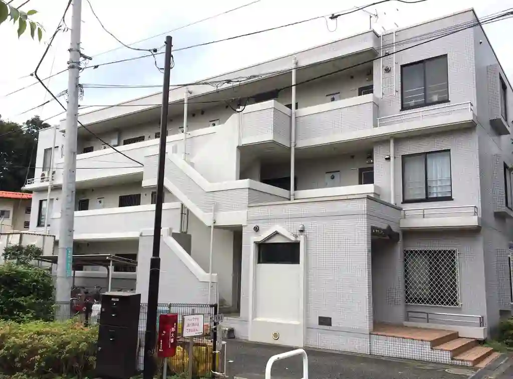 ハイムクリスタル 外観