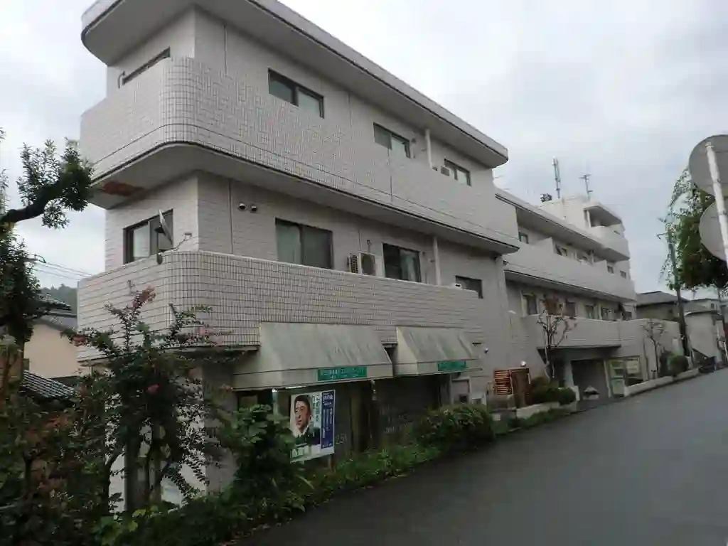 鎌倉山エレガンス 外観