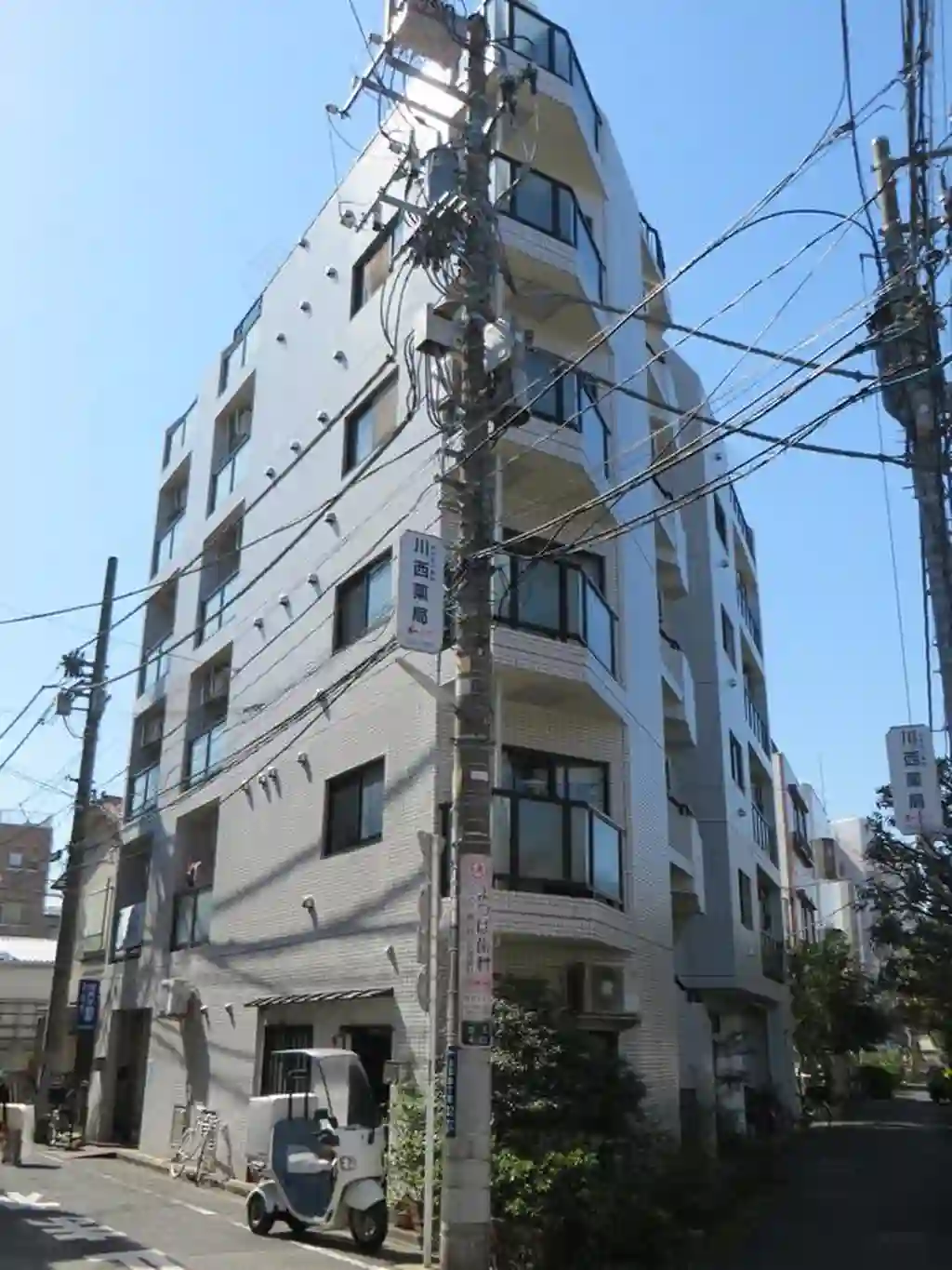 シルフィード立石 外観