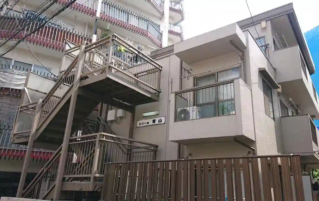 エリール青山 外観