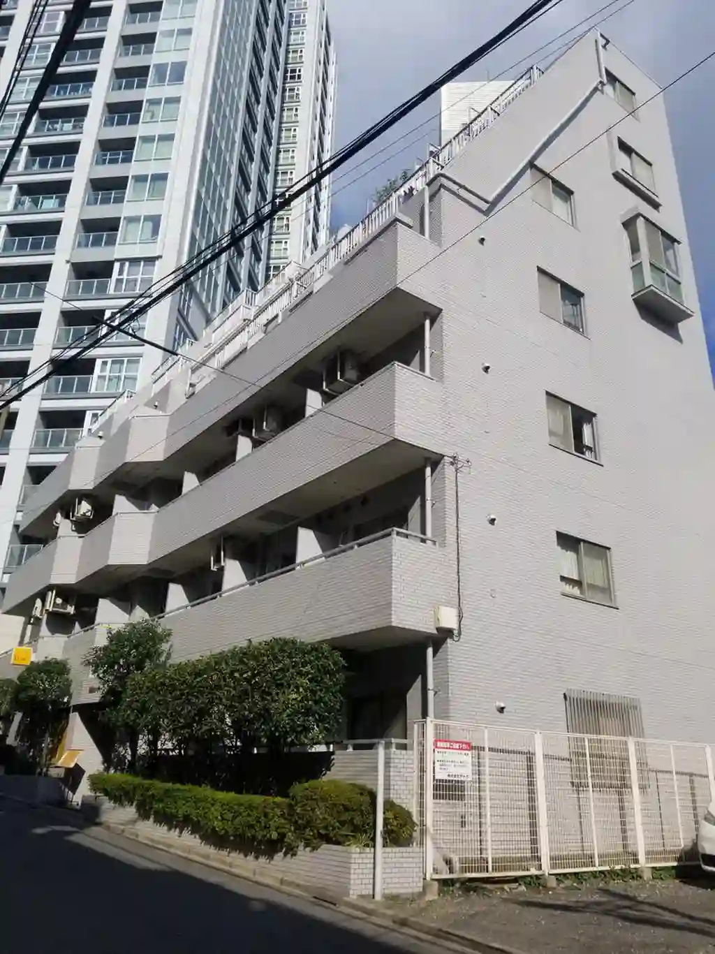 藤和シティーコープ中野 外観