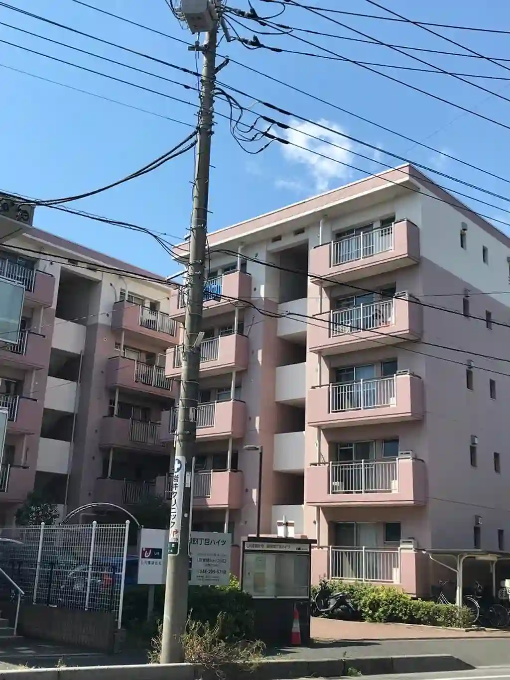UR都市機構UR賃貸住宅飯塚四丁目ハイツ 外観
