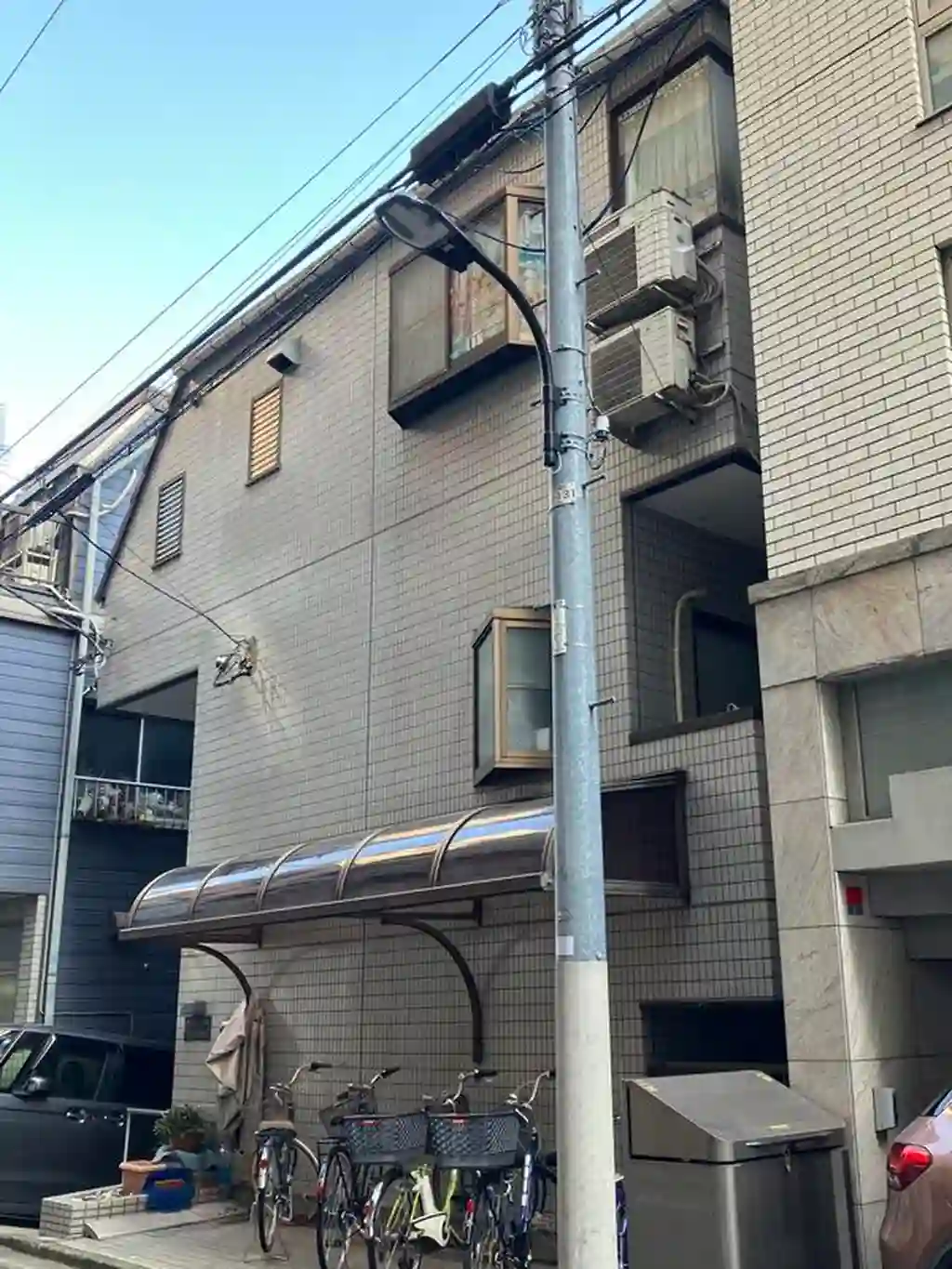 ルミナス西新宿 外観
