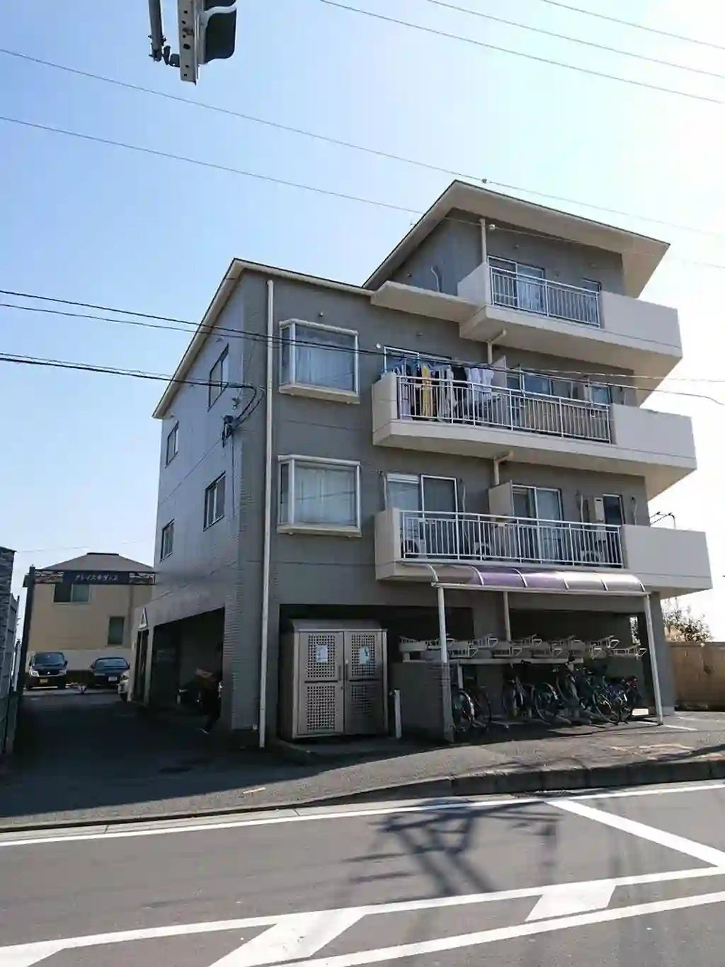 グレイス希望が丘 外観