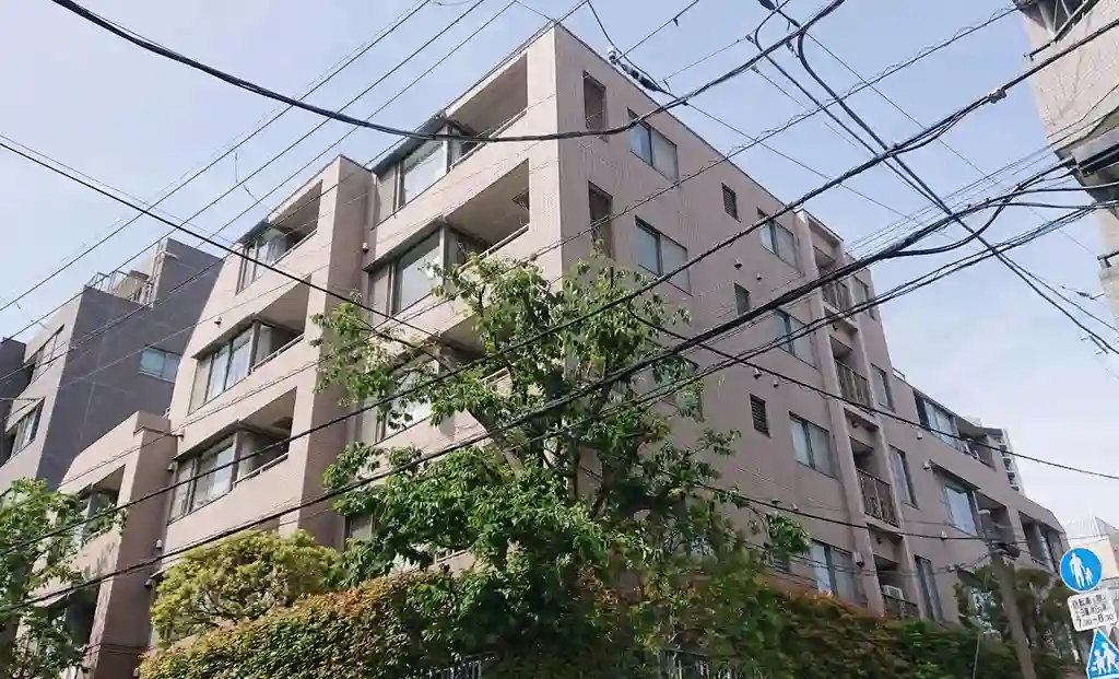 イトーピア大井町Cortio 外観