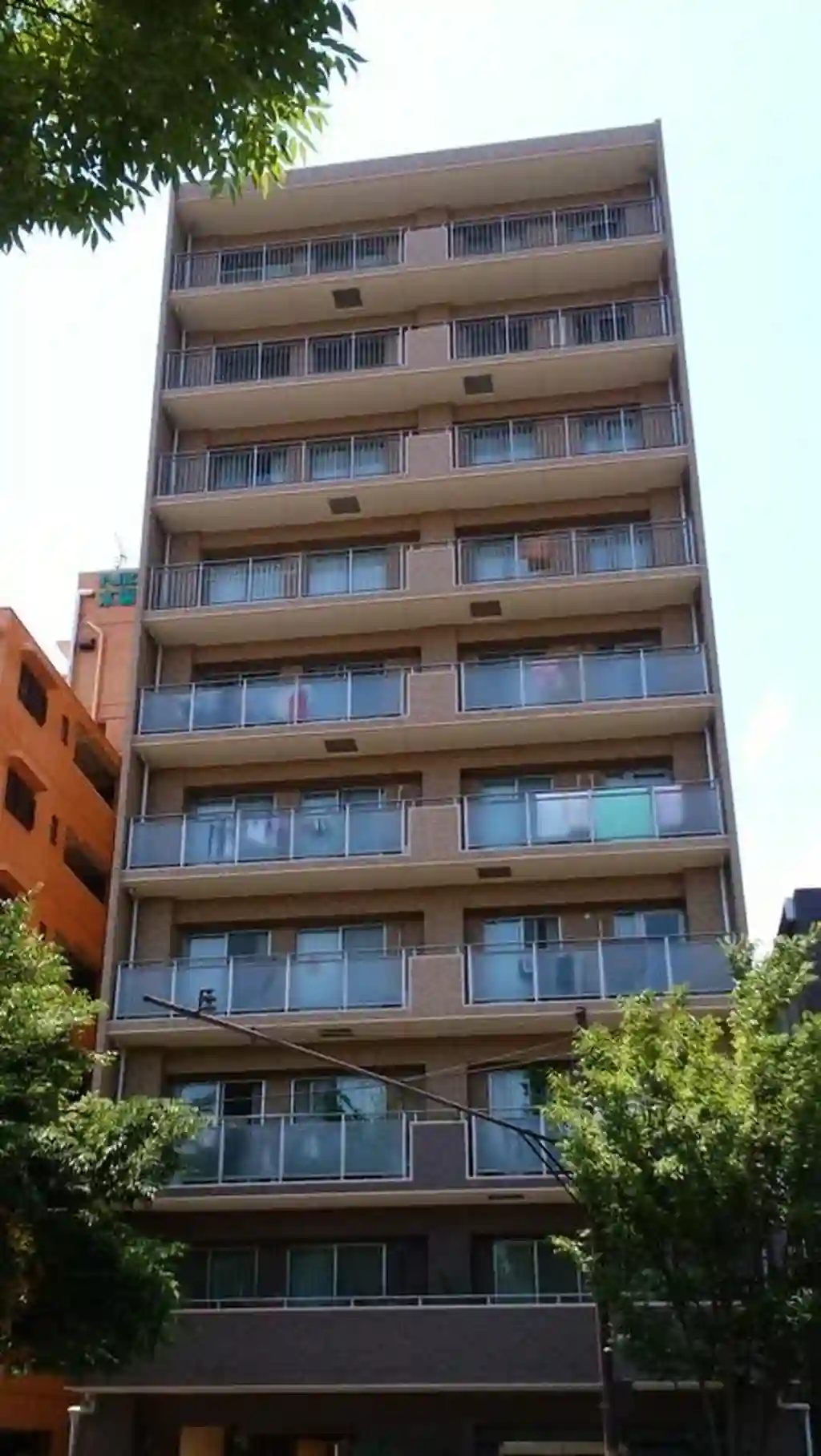 セントヒルズ木場公園 外観