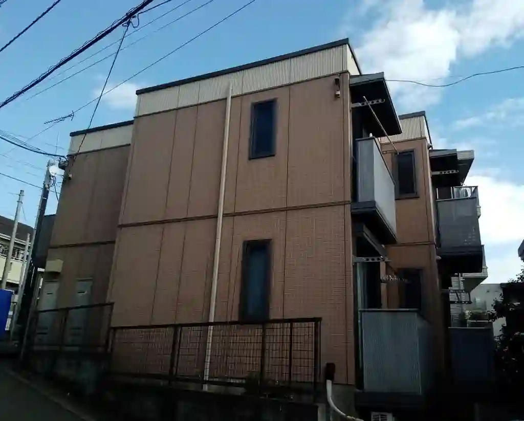 パークヒルズ岸根 外観