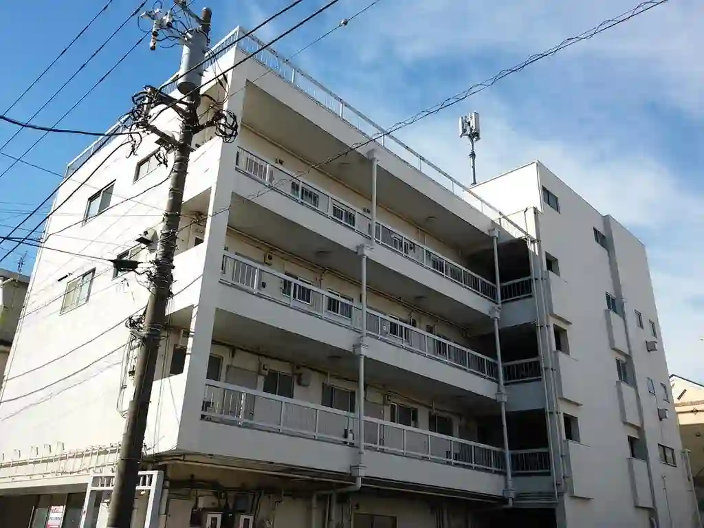 飯塚マンション 外観
