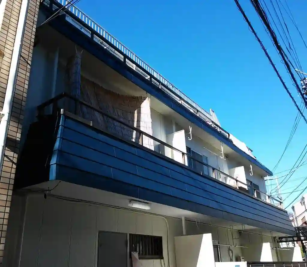コーポマスキン 外観