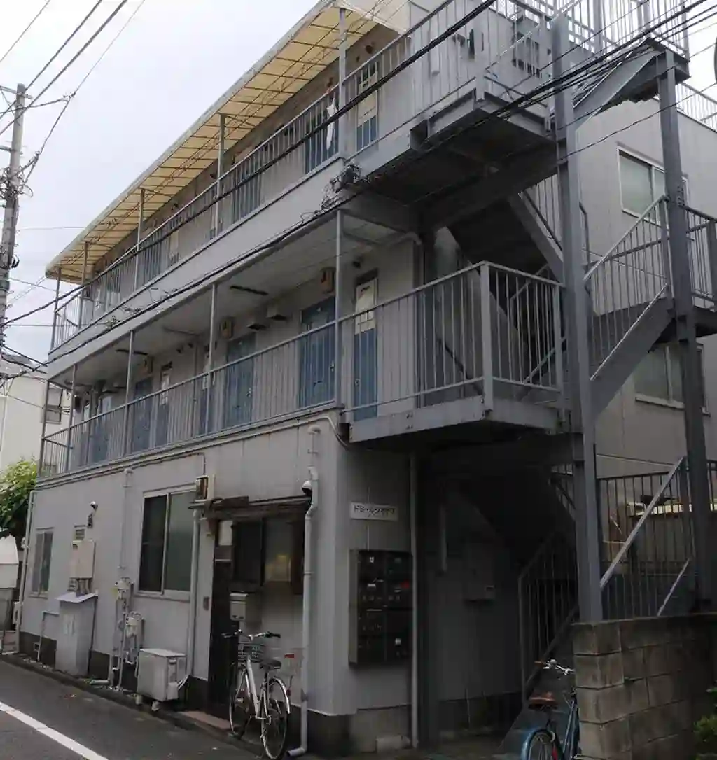 ドミールシオザワ 外観