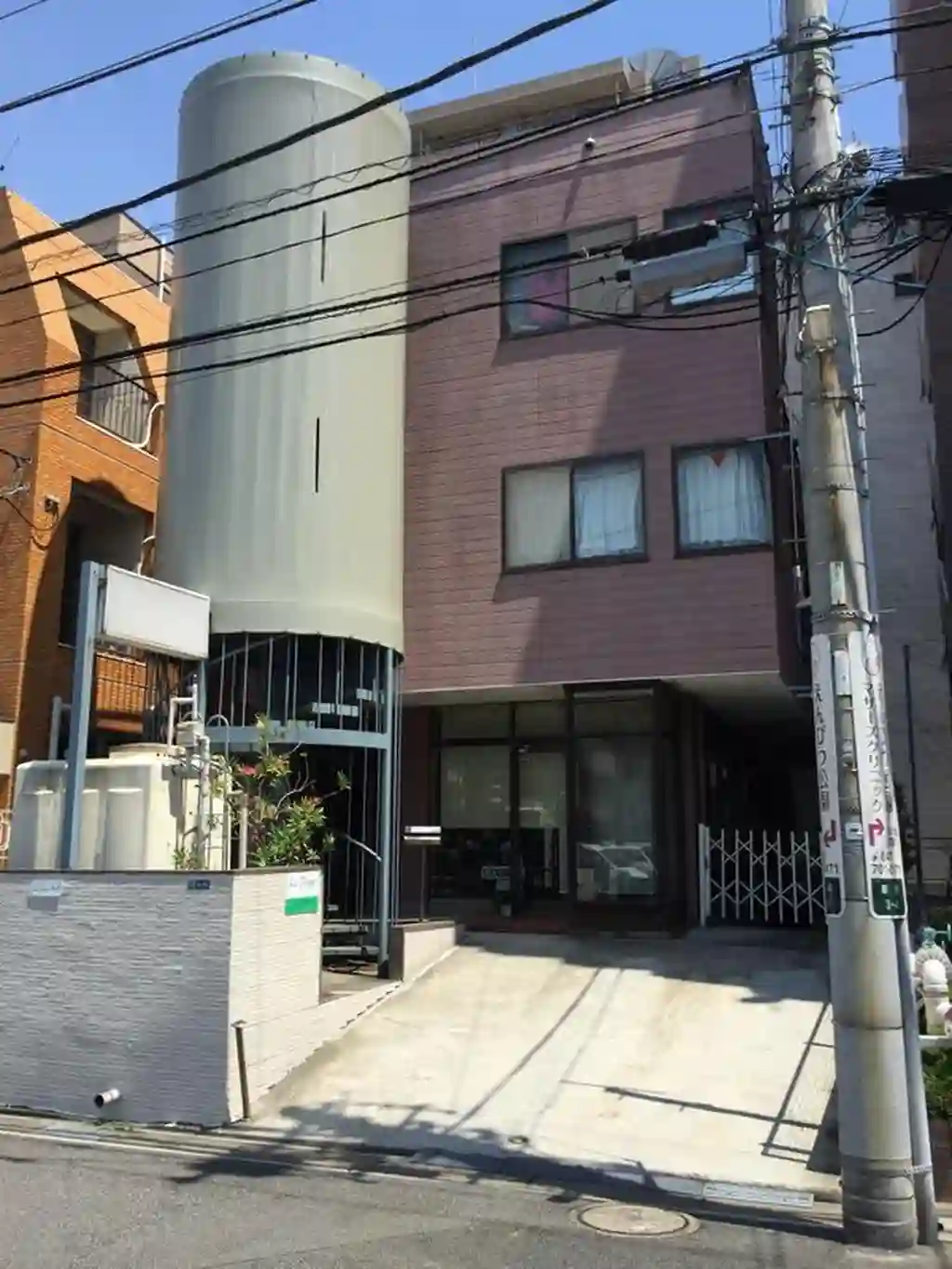ラ・プラージュ 外観