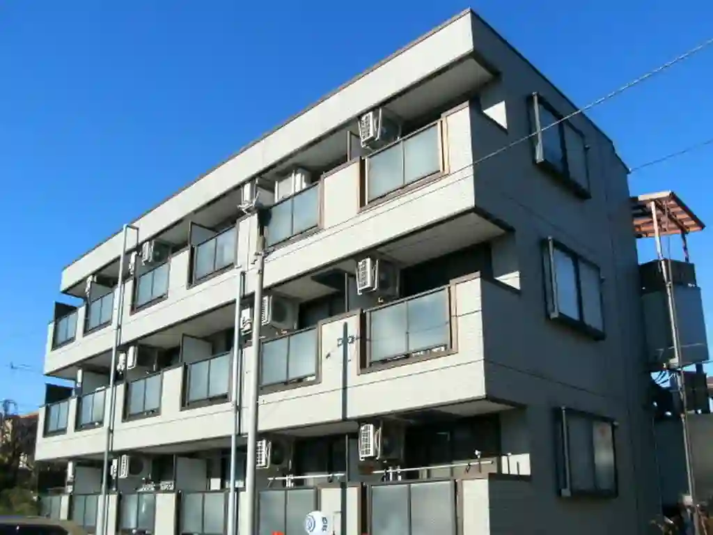 プロスパー久米川 外観