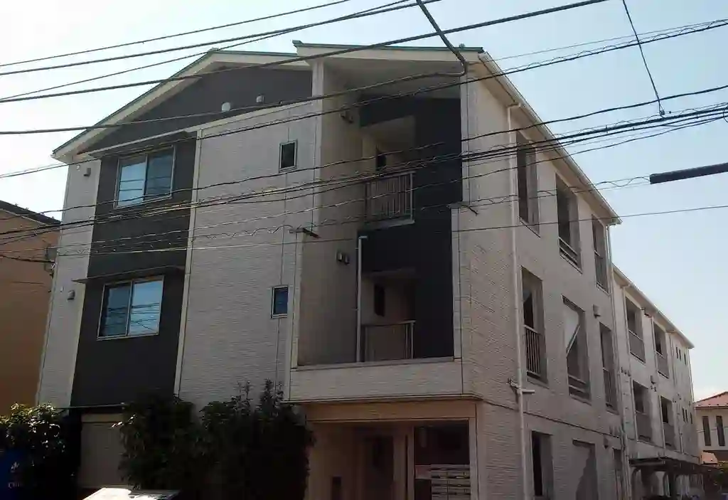 アエル東大和 外観