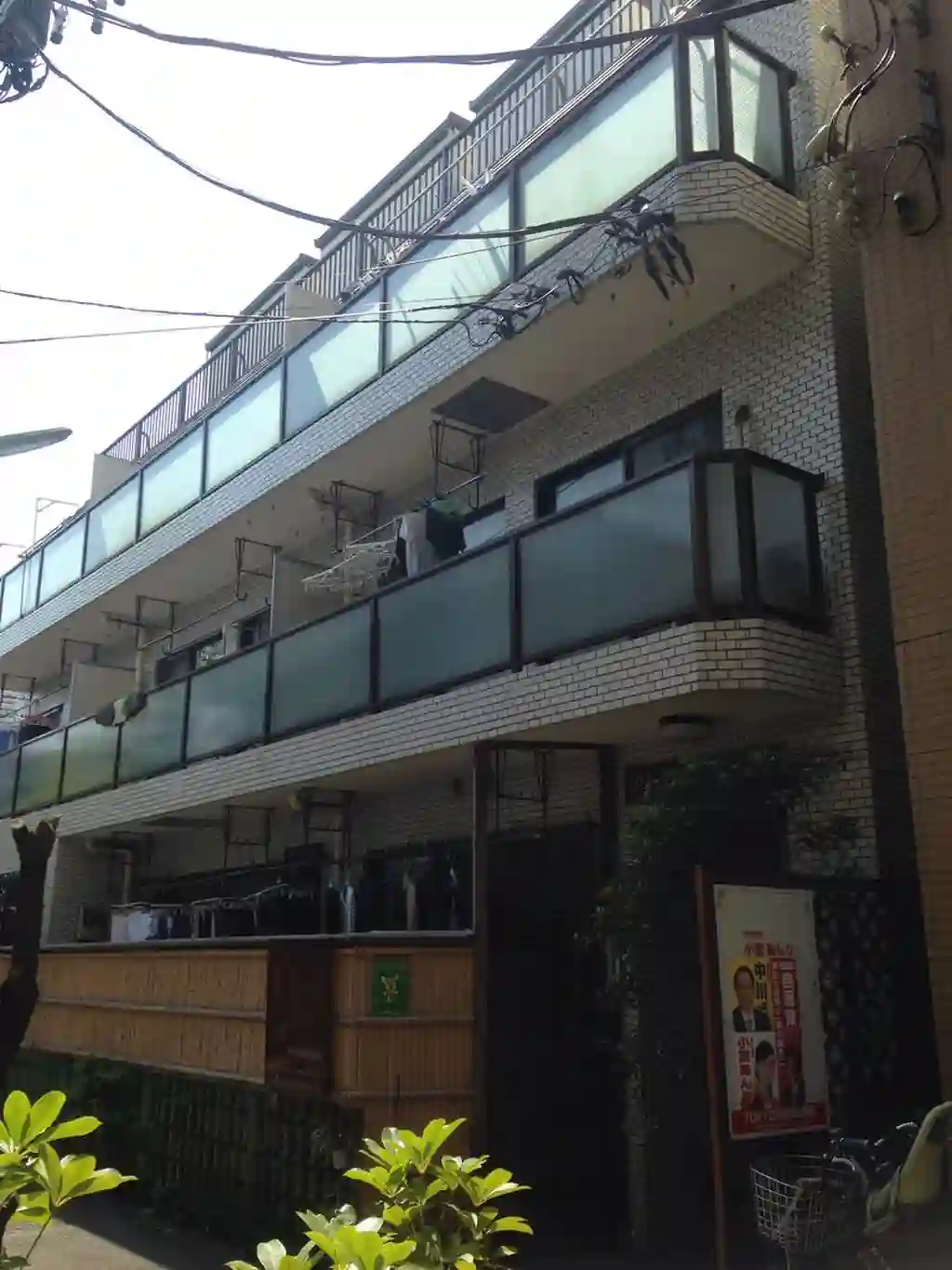 グリーンコート金子A 外観