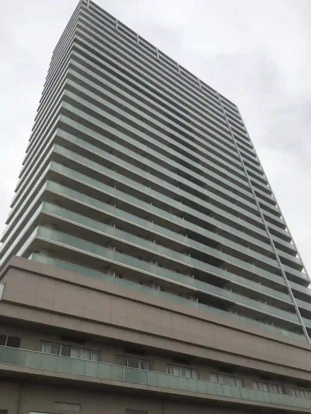 プラウドタワー相模大野 外観