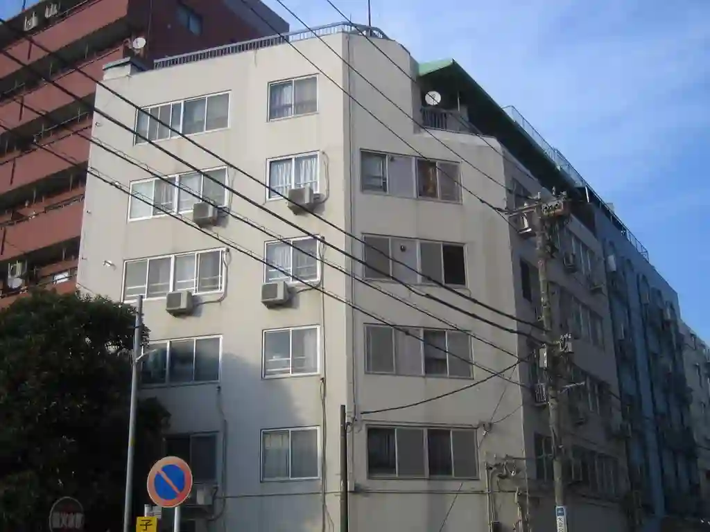 東和根岸ビル 外観