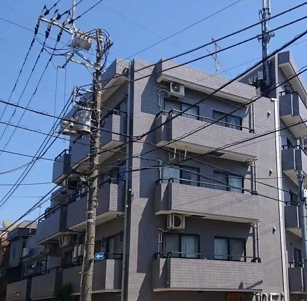 ダイホープラザ豊玉 外観