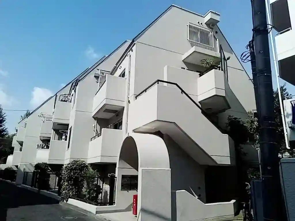 クレール八幡山A棟 外観