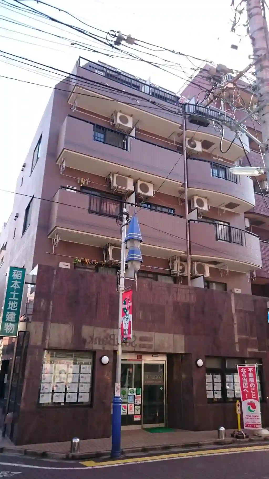 ルネサンス高島平 外観