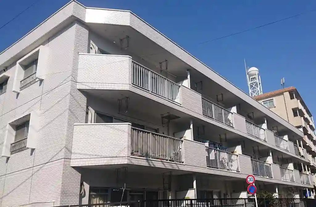 信栄ハイム 外観