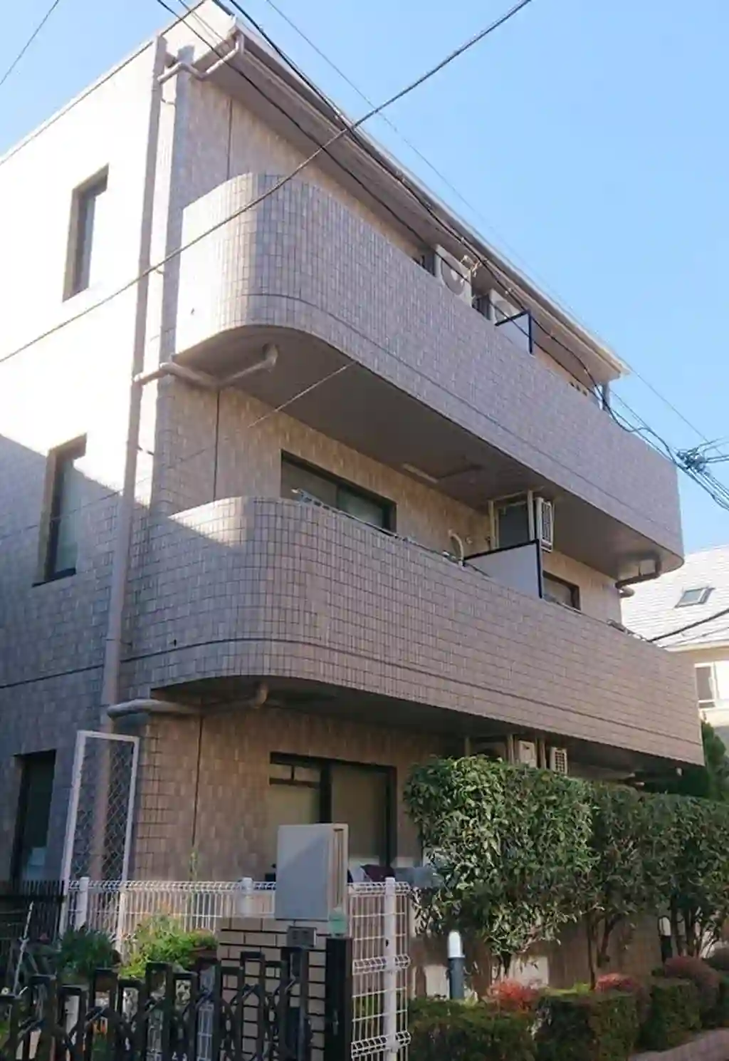 リヴィエール千川 外観