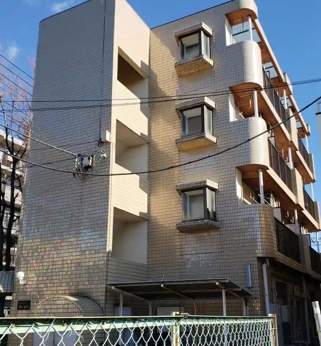 サンゴールド 外観