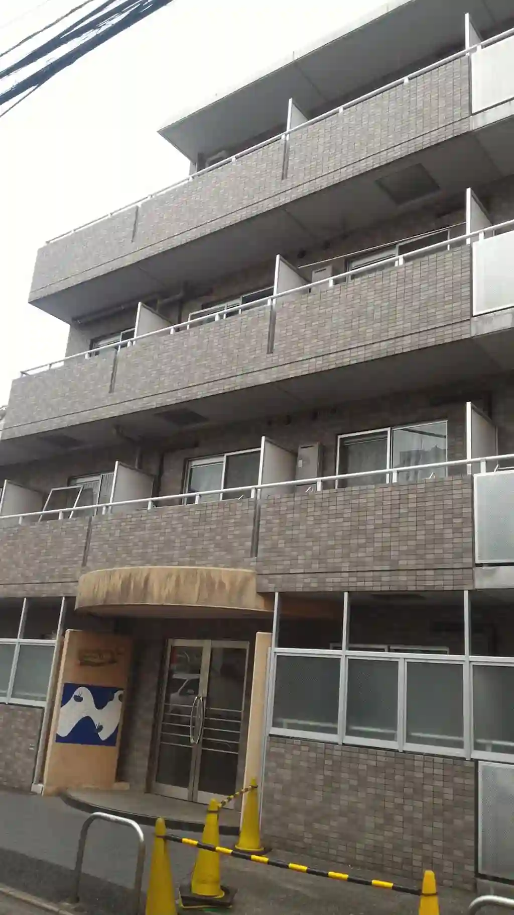 シャルマンやよい 外観