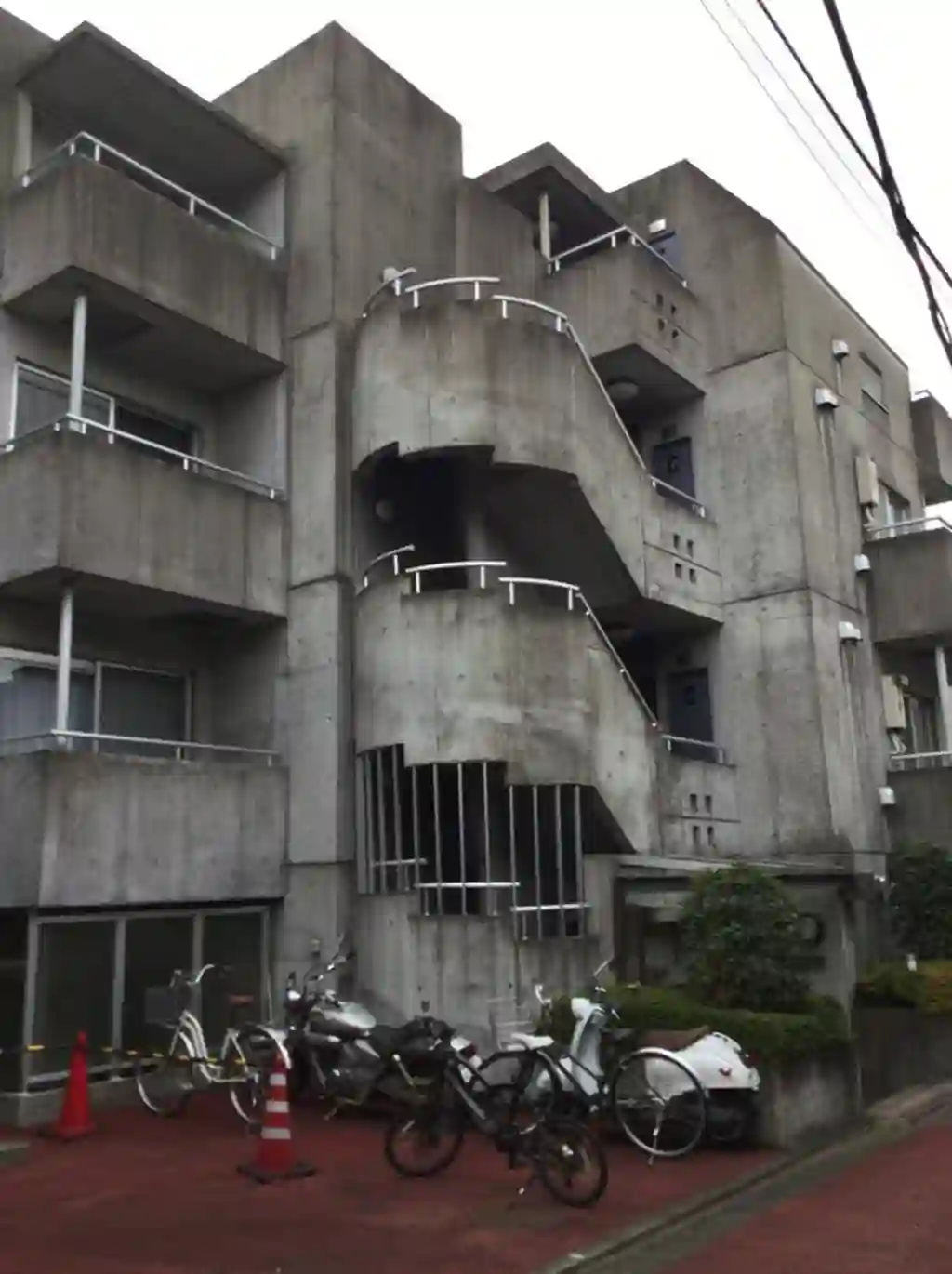 コリーヌ学芸大学 外観