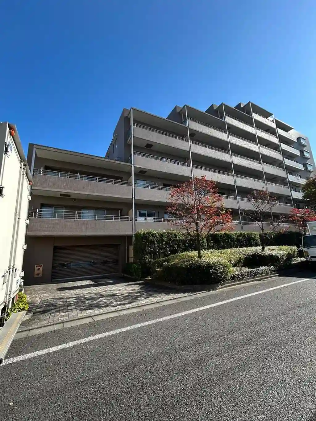 フォーリア駒沢公園パークサイド 外観