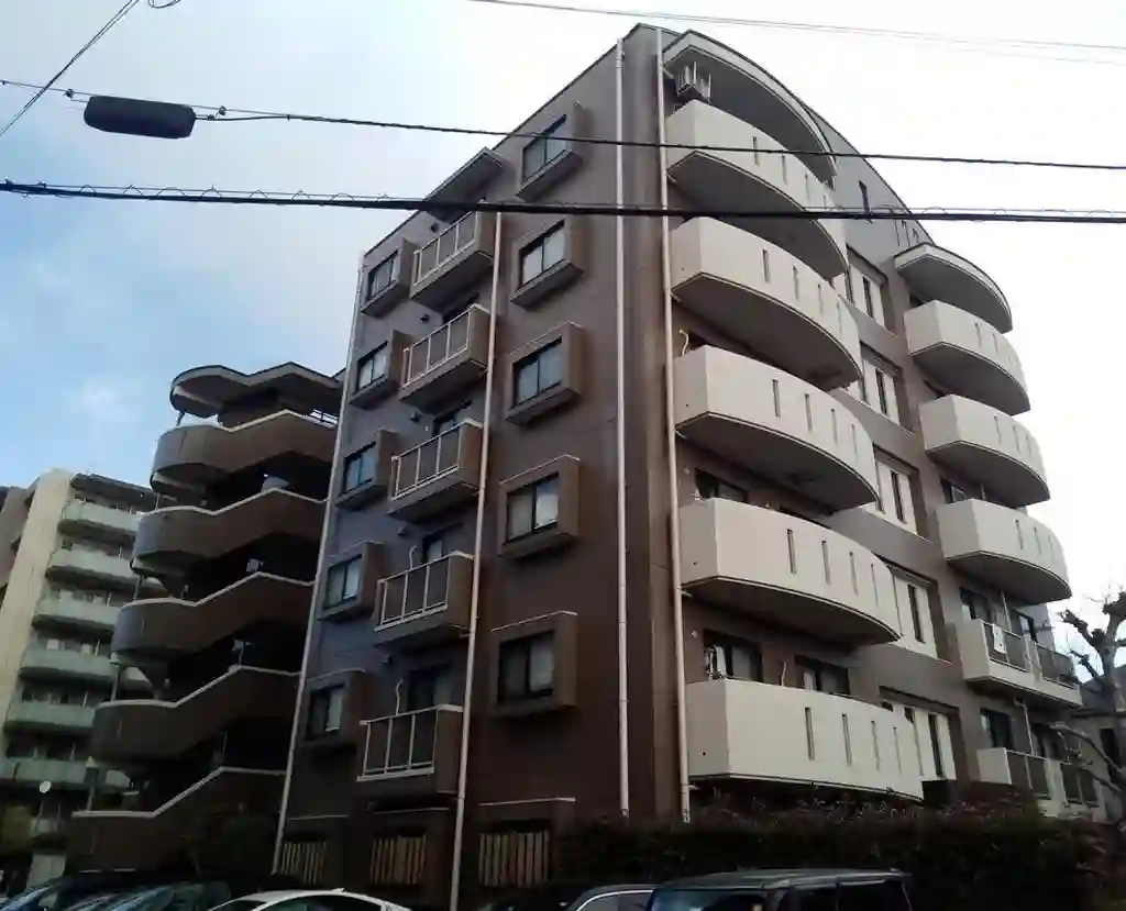 ネオアージュ三鷹 外観