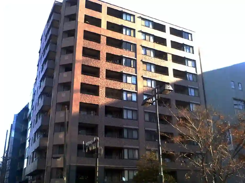 クレッセント新横浜 外観