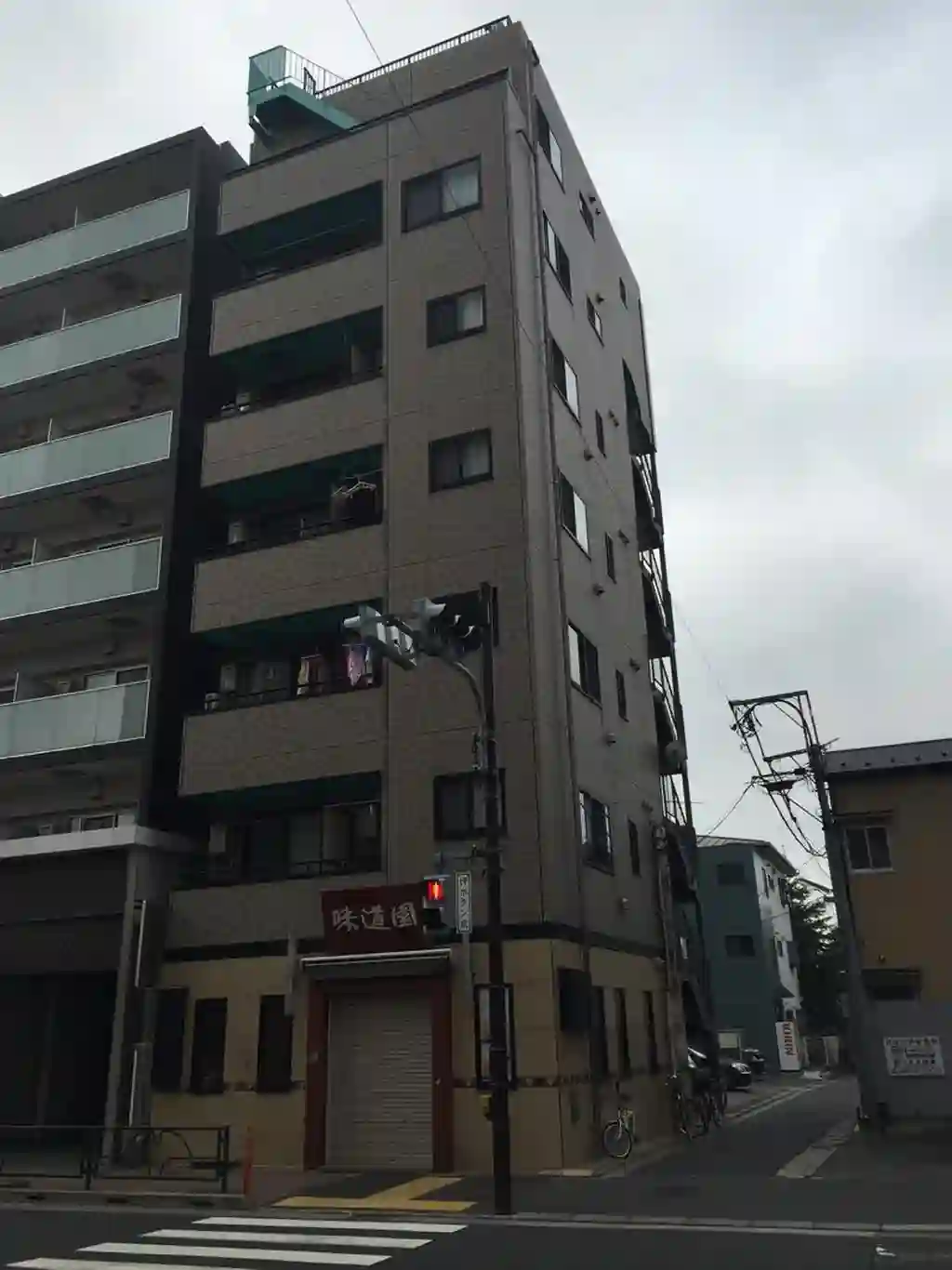 ラ・トゥール亀有 外観