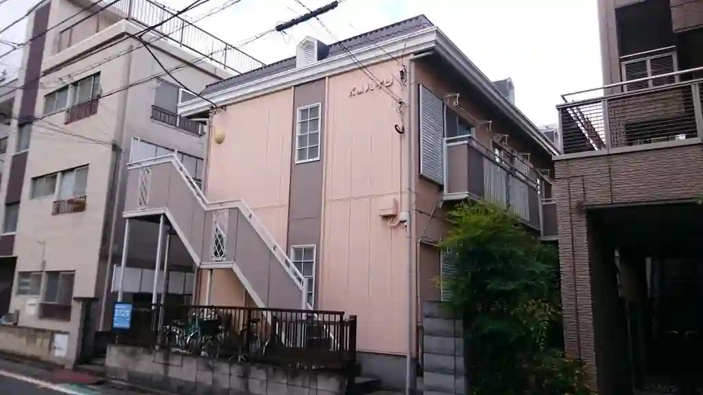 KMハイツ 外観