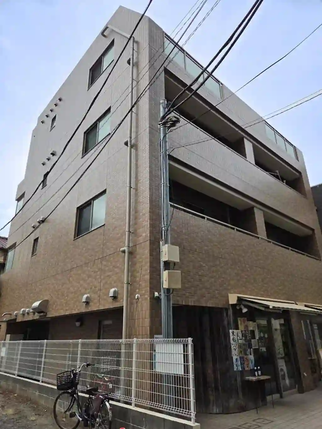 メープル柏 外観